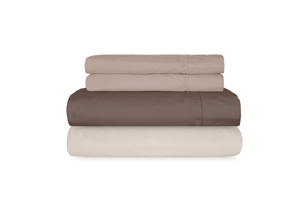 Coffee Time The Perfect Sheet Set (CalKing) by Cammie
