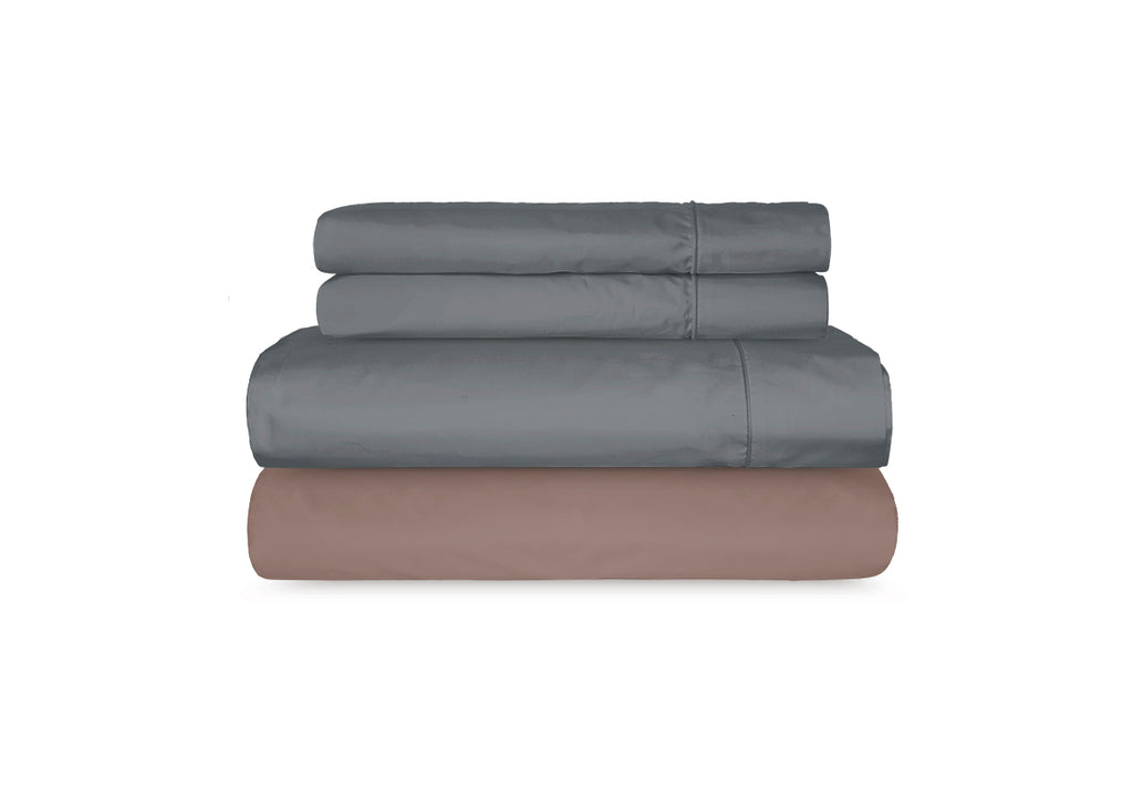 Dark & Stormy The Perfect Sheet Set (CalKing) by Cammie
